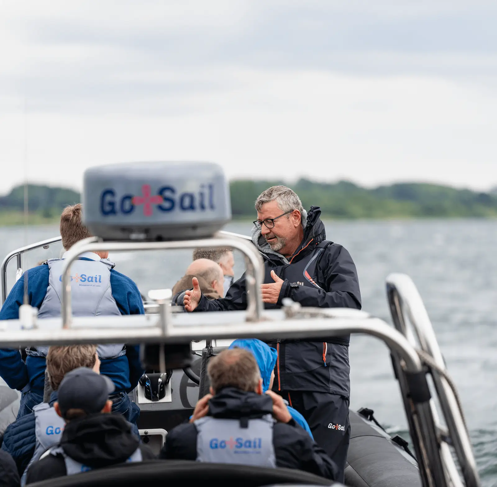 Skipperen fortæller om turen